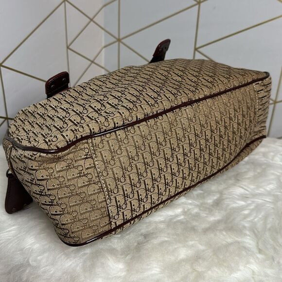 💯Authentic Christian Dior Satchel Monogram Handbag🍀 - Picture 14 of 16
